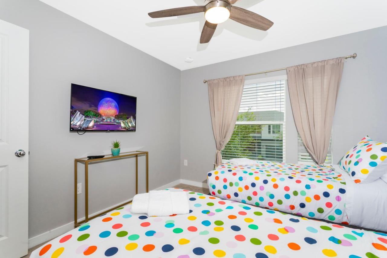 Fun Vacation Home Close To Disney And Outlets At Le Reve Resort 4449 Кисими Екстериор снимка