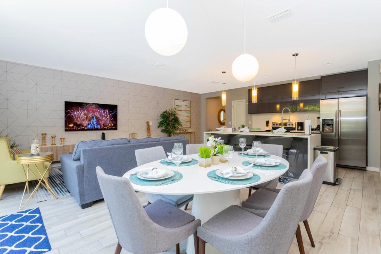 Fun Vacation Home Close To Disney And Outlets At Le Reve Resort 4449 Кисими Екстериор снимка