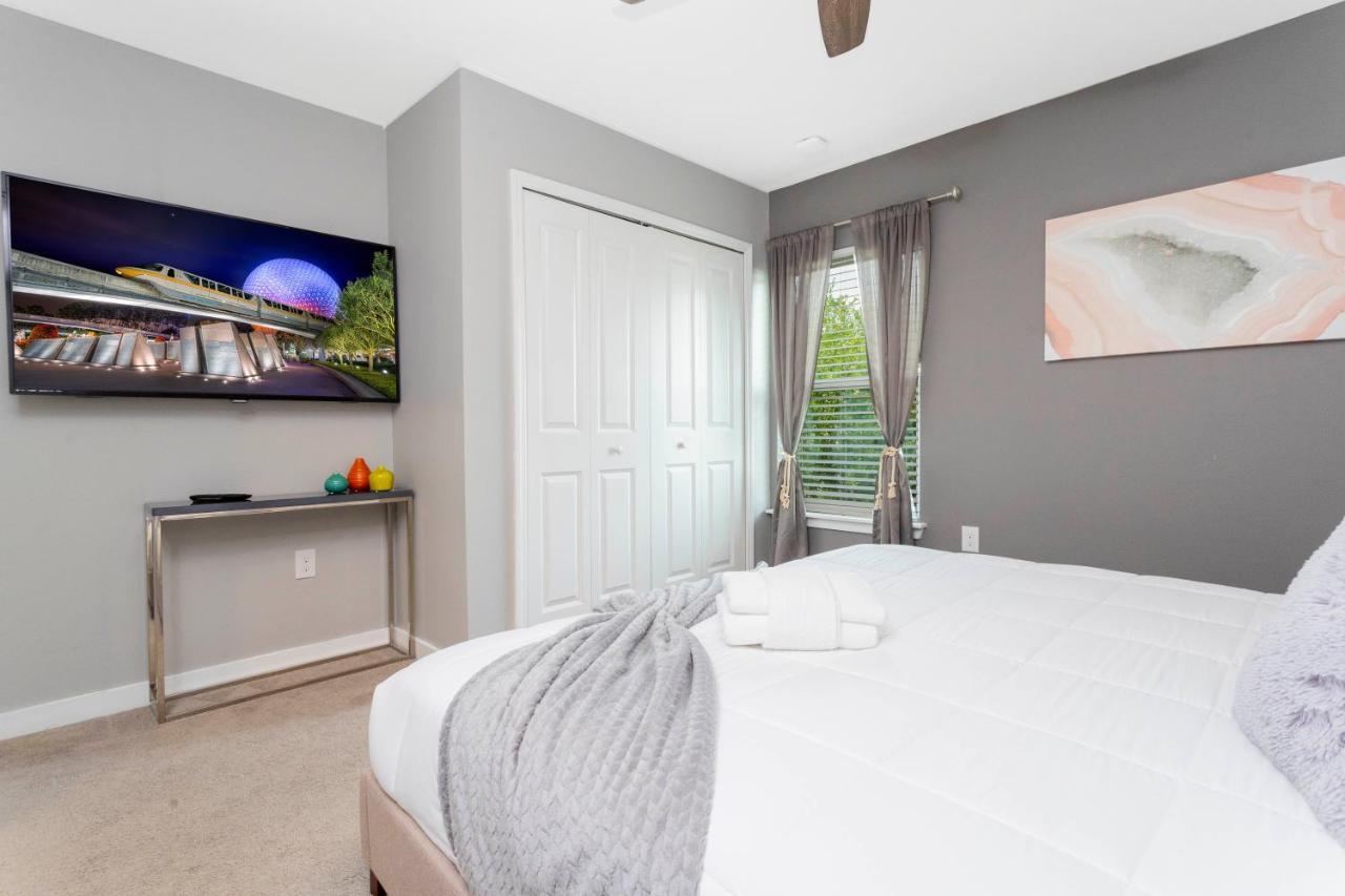 Fun Vacation Home Close To Disney And Outlets At Le Reve Resort 4449 Кисими Екстериор снимка